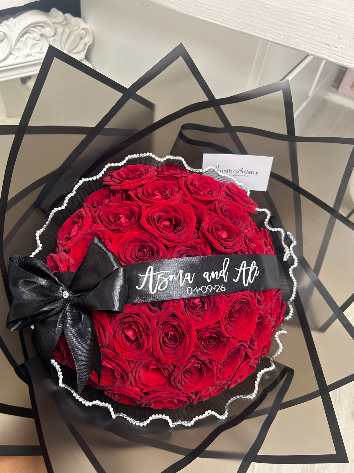 The Noir Romance Bouquet