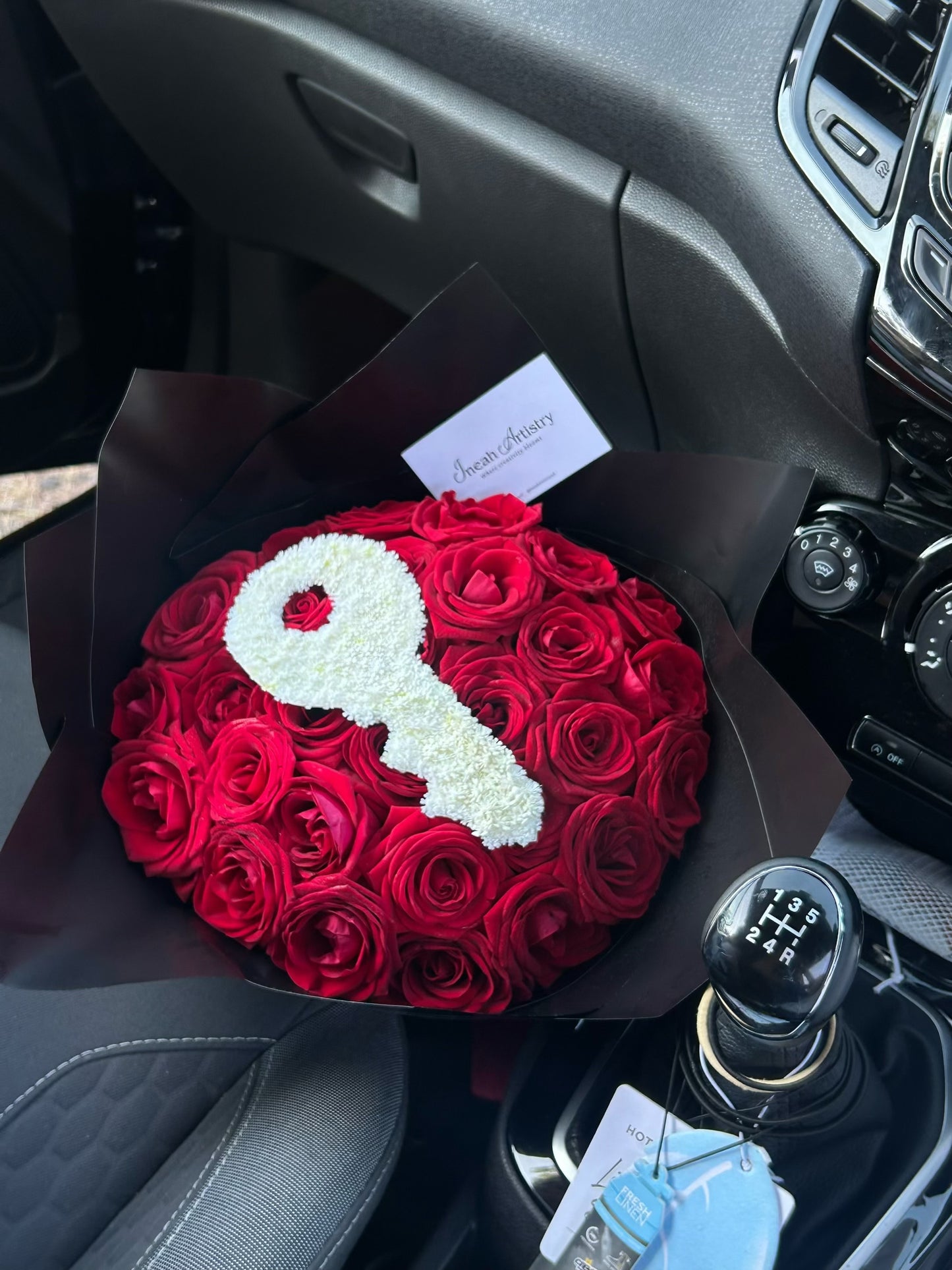 Keys To A New Home Bouquet