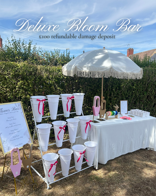 Deluxe Bloom Bar