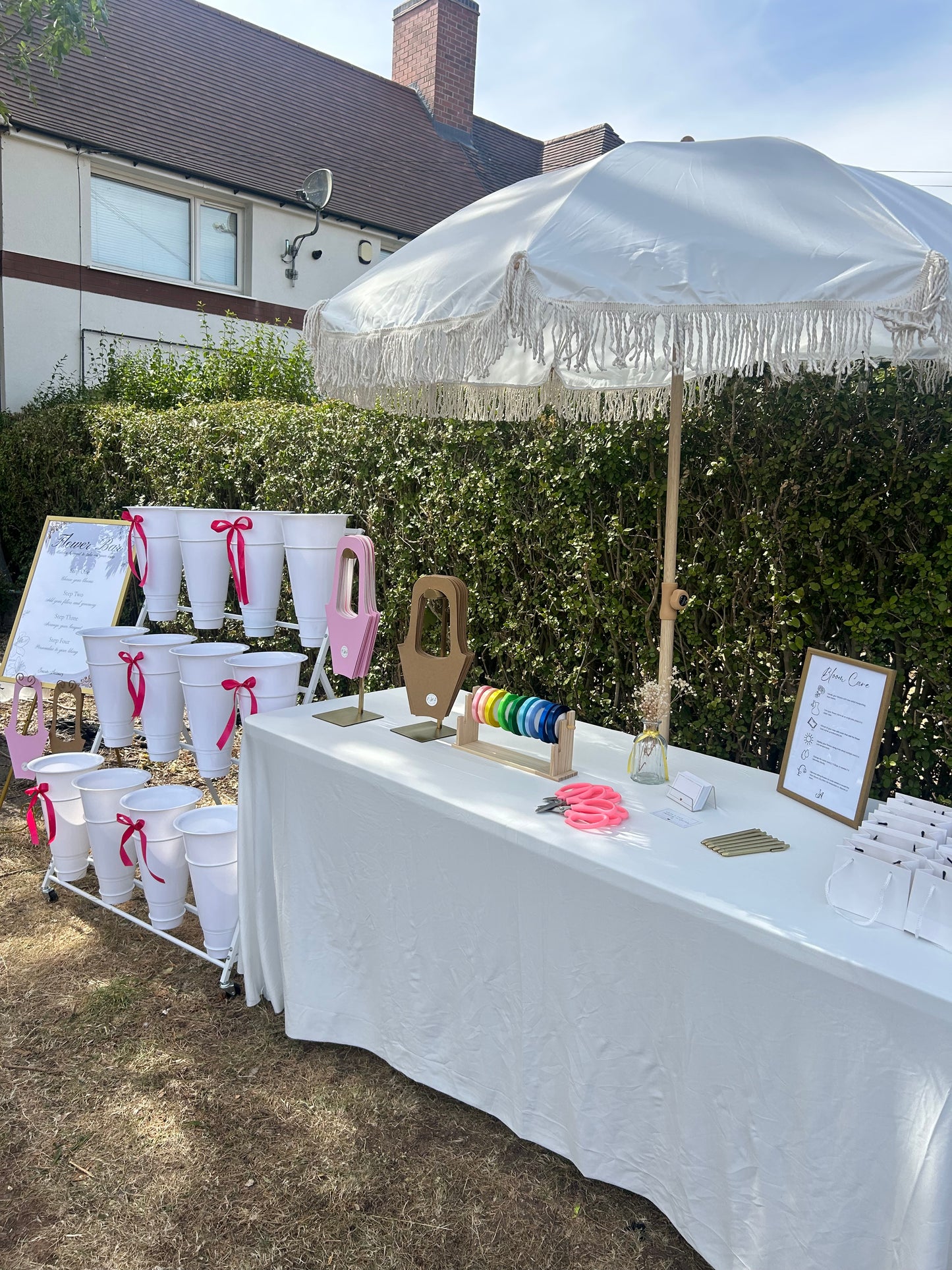 Deluxe Bloom Bar