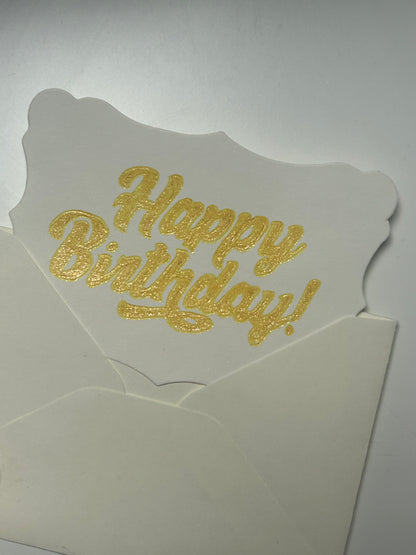 Personalised message