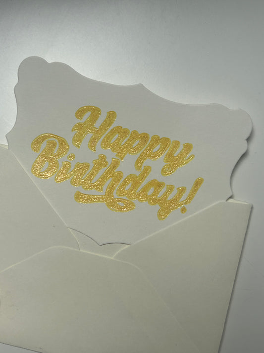 Personalised message