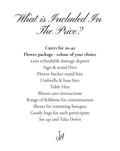 Deluxe Bloom Bar
