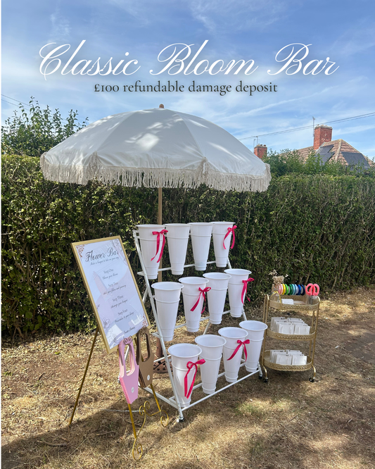 Classic Bloom Bar