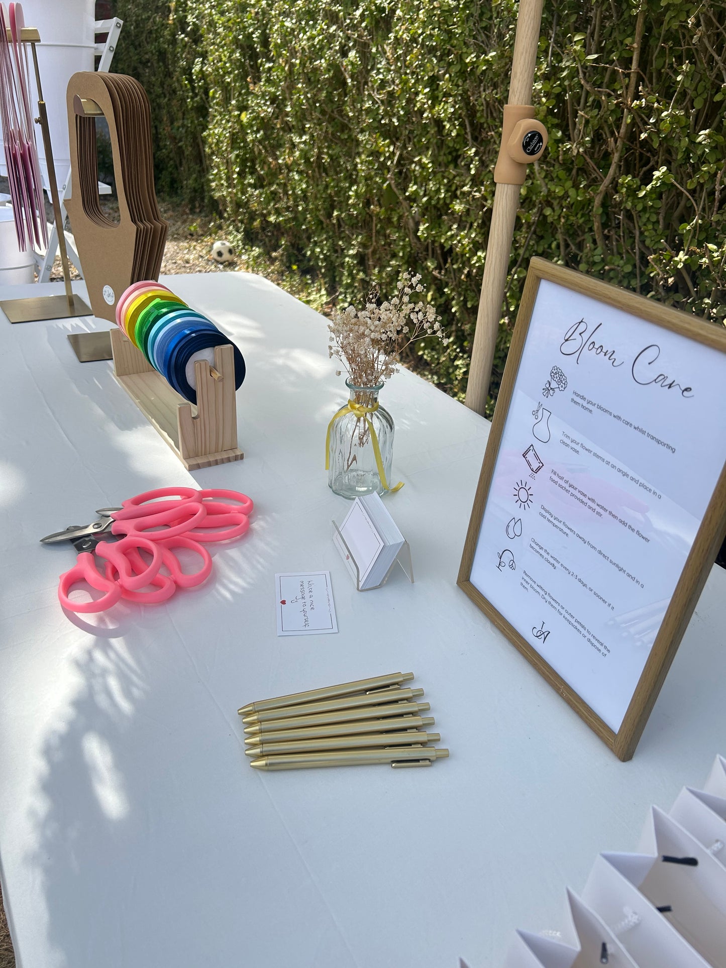 Deluxe Bloom Bar