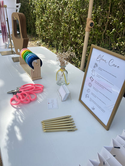 Deluxe Bloom Bar
