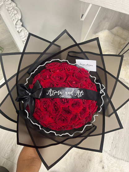 The Noir Romance Bouquet
