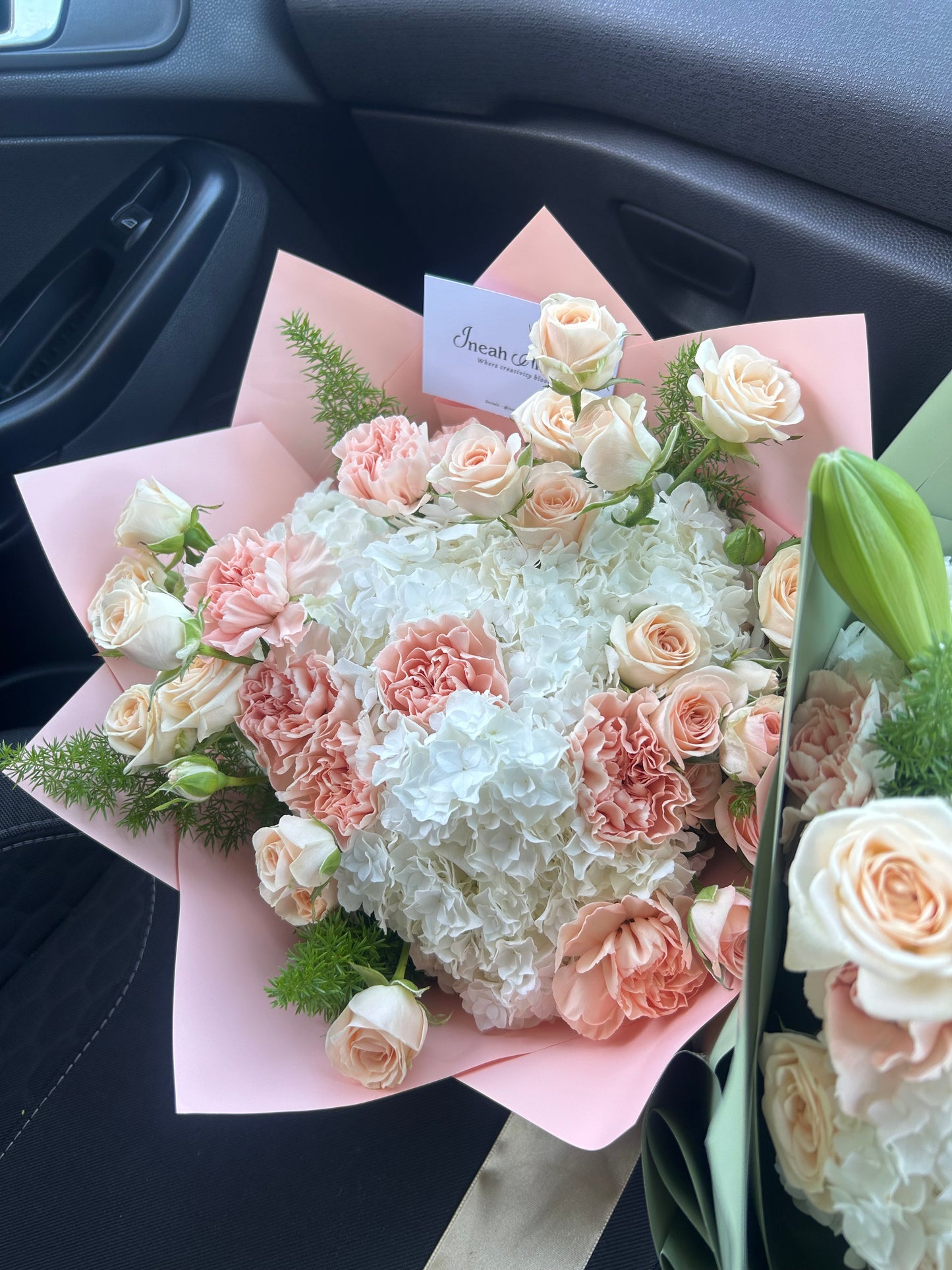 Baby Pink Mixed Bouquet