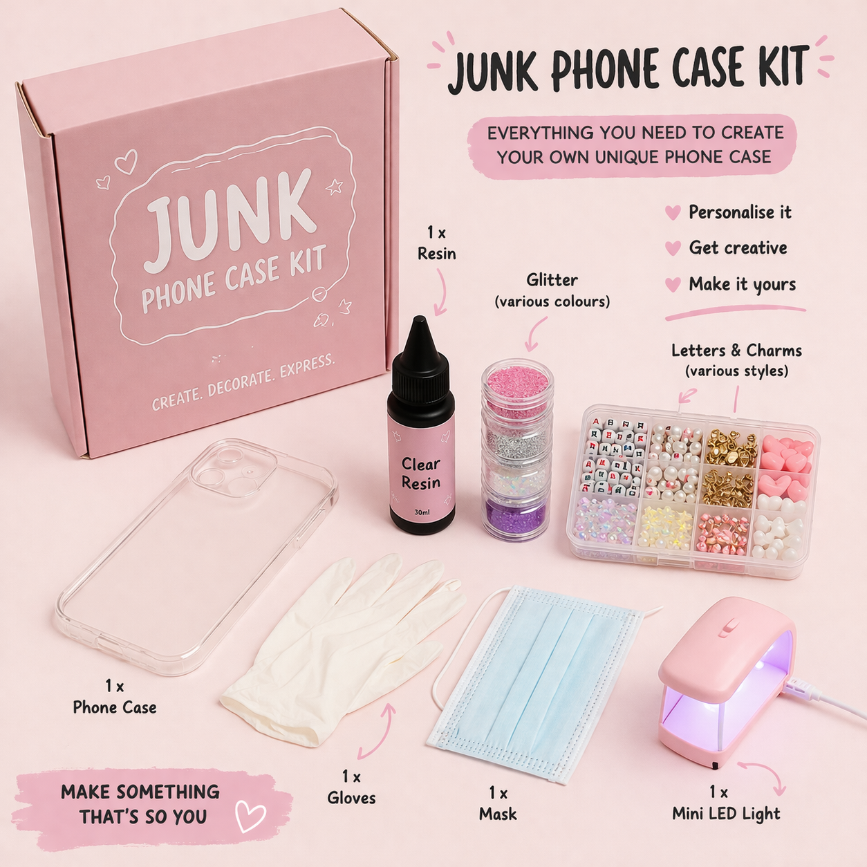 Junk Phone Case Kit