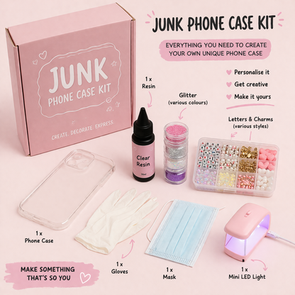 Junk Phone Case Kit