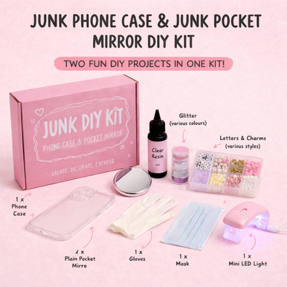 Junk Case Phone & Mirror Kit