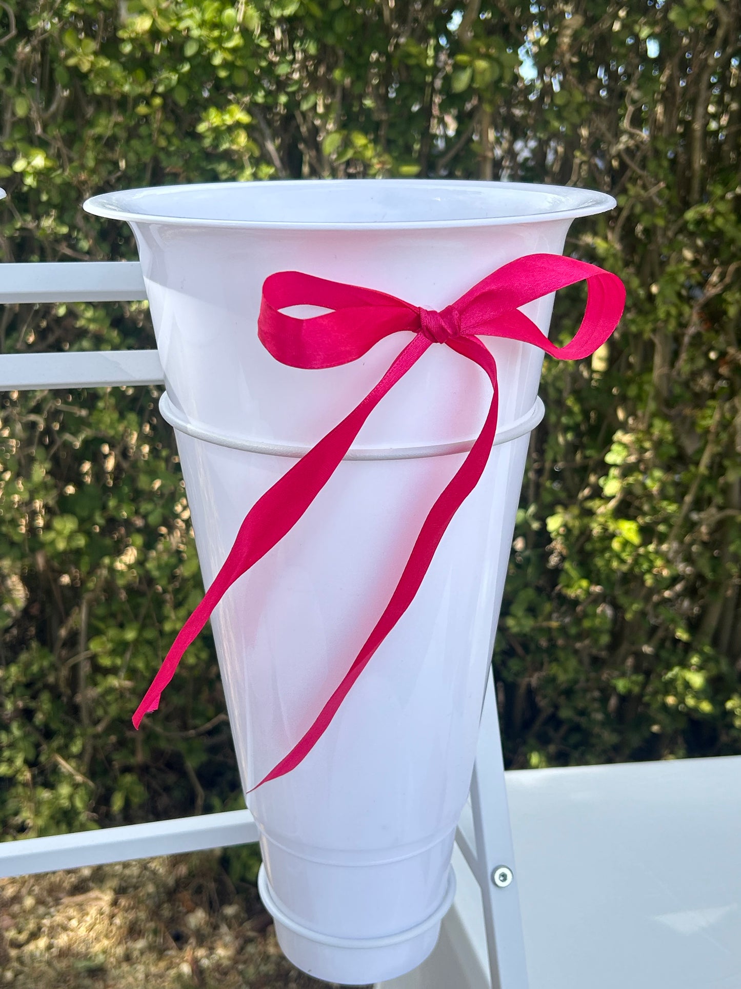 Flower Bucket Bows - Flower Bar Add On