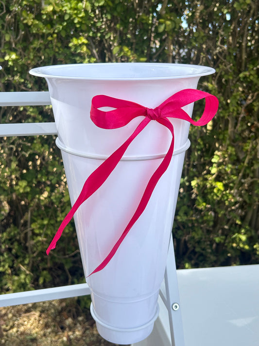 Flower Bucket Bows - Flower Bar Add On