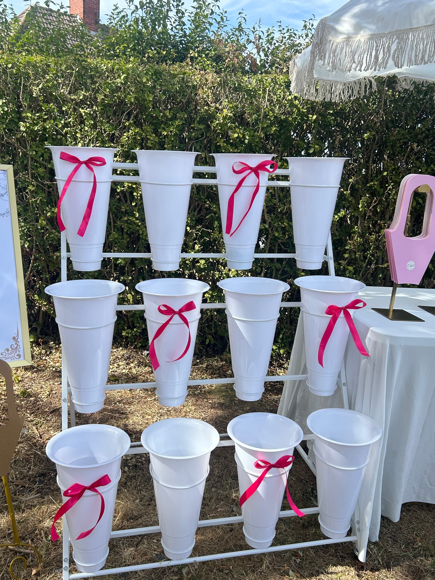 Flower Bucket Bows - Flower Bar Add On