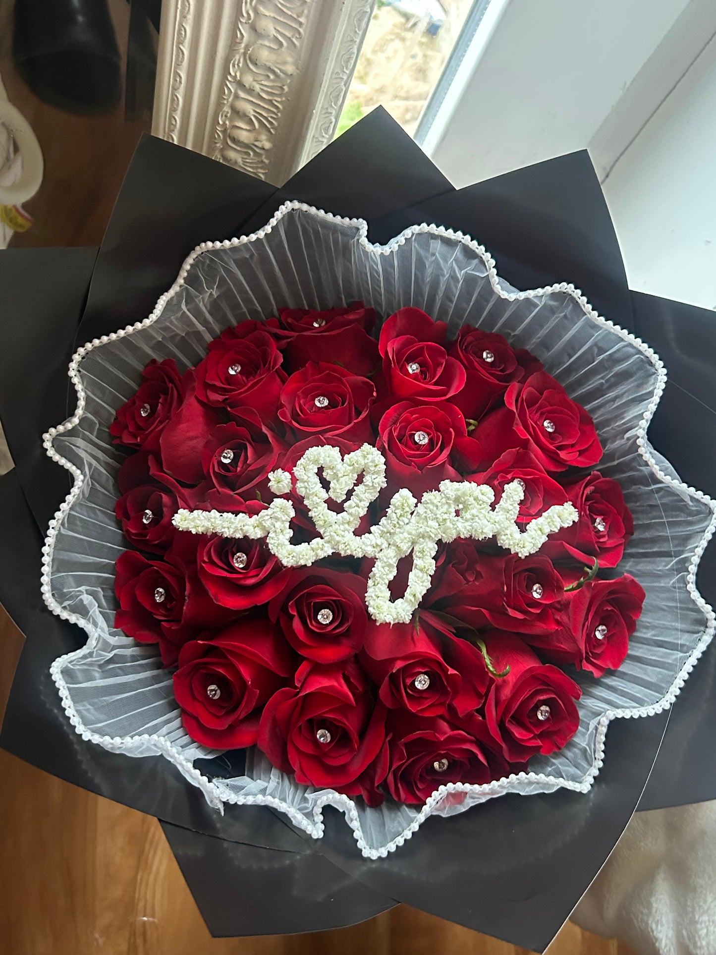I Love You Bouquet