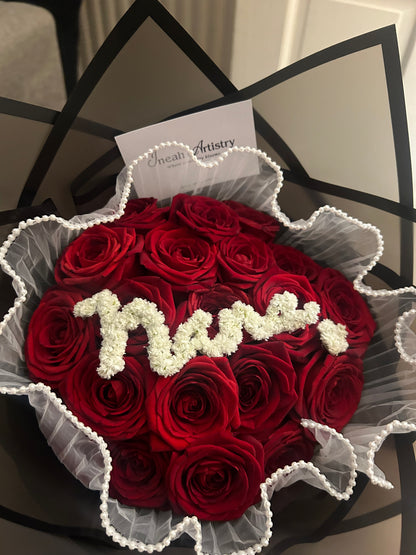 Bespoke bouquets